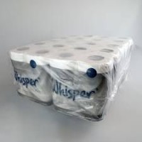 Whisper Silver case  of 40 2 ply luxury toilet roll